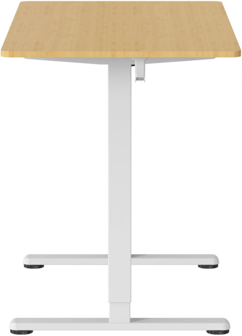 Стол компьютерный Cactus CS-ED-WTBAM, с регулировкой высоты, электропривод, бамбук, бежевый