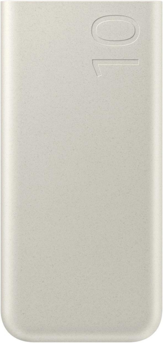 Мобильный аккумулятор Samsung EB-P3400 10000mAh QC3.0/PD3.0 25W 3A 2xUSB-C бежевый EB-P3400XURGRU