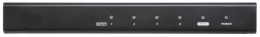 Разветвитель Aten VS184B VS184B-AT-G для av-аппаратуры, вход: 1xHDMI, 1.8м 4K при 60 Гц, выход: 4xHDMI, 1.8м 4K при 60 Гц, 15м 1920x1200, скорость передачи данных: 18 Гбит/с