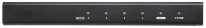 Разветвитель Aten VS184B VS184B-AT-G для av-аппаратуры, вход: 1xHDMI, 1.8м 4K при 60 Гц, выход: 4xHDMI, 1.8м 4K при 60 Гц, 15м 1920x1200, скорость передачи данных: 18 Гбит/с