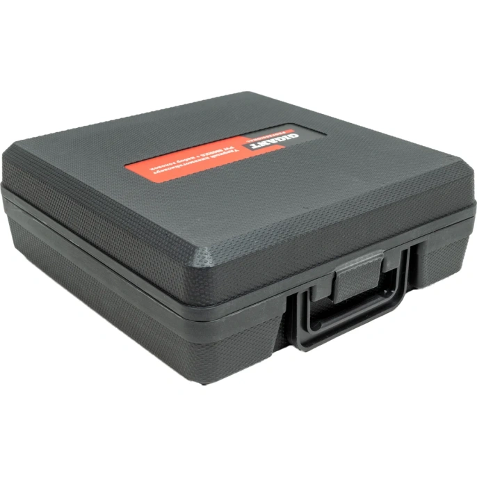 Ударный пневмогайковерт (880 Нм; 1/2"; кейс) Gigant Professional PW 880RKS + набор головок