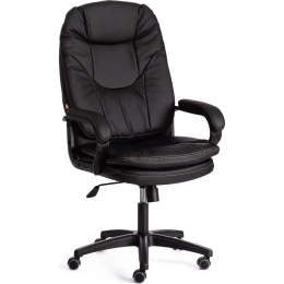 Кресло Tetchair comfort lt 22 искусственная кожа, черное 36-6 19382
