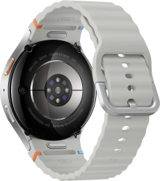 Смарт-часы Samsung Galaxy Watch 7 LTE 44мм,  1.47",  с SIM,  серебристый
