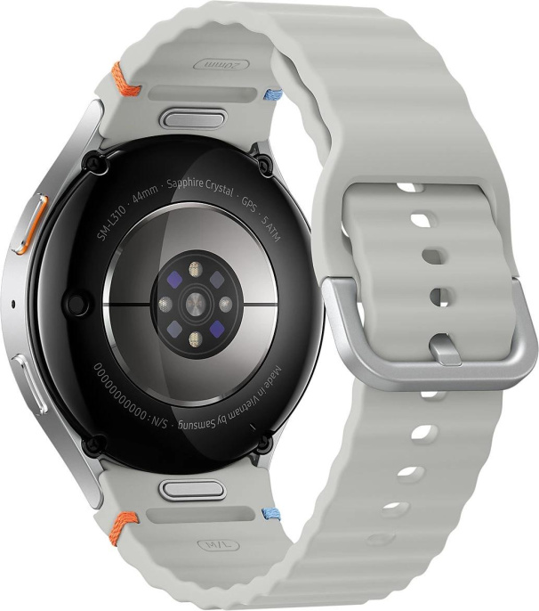 Смарт-часы Samsung Galaxy Watch 7 LTE 44мм,  1.47",  с SIM,  серебристый