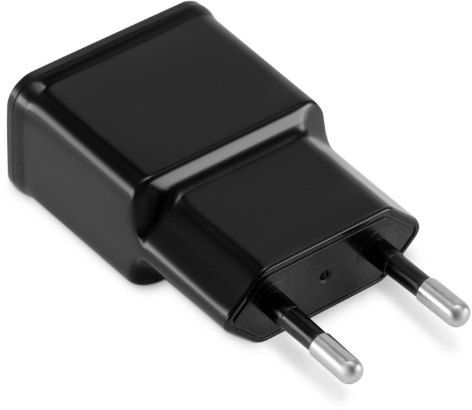 Сетевое зарядное устройство Buro TJ-159b, USB-A, 10.5Вт, 2.1A, черный