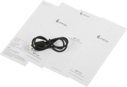 Колонка порт. Edifier MP120 серый мет./серый 8W 1.0 BT/3.5Jack 2200mAh