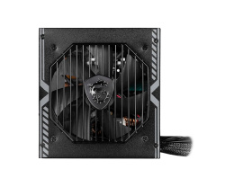 Блок питания ПК/ Power Supply MSI MAG A750BN PCIE5, 750W 80+ Bronze ATX, 3.0, PCIe 5.0, Non modular, 1x24 20+4 pin, 2xCPU 8 4+4 pin, 2xPCIe*2 8 6+2 pin, 1x12VHPWR, 5xSATA3, 2xMOLEX4pin, Active, 120x120mm, 150x140x86mm, APFC, black 306-7ZP2C11-CE0