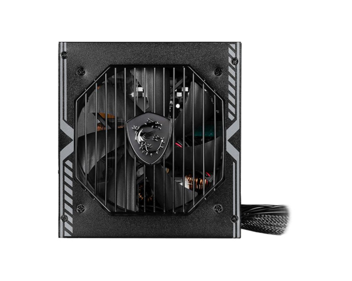 Блок питания ПК/ Power Supply MSI MAG A750BN PCIE5, 750W 80+ Bronze ATX, 3.0, PCIe 5.0, Non modular, 1x24 20+4 pin, 2xCPU 8 4+4 pin, 2xPCIe*2 8 6+2 pin, 1x12VHPWR, 5xSATA3, 2xMOLEX4pin, Active, 120x120mm, 150x140x86mm, APFC, black 306-7ZP2C11-CE0