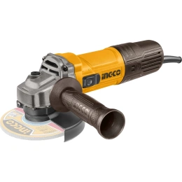 Угловая шлифовальная машина INGCO INDUSTRIAL 1100 Вт, 125 мм AG110028