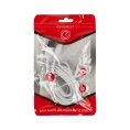 Кабель ENERGY ET-31-2 USB/Type-C, цвет - белый (12339) 104118