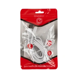 Кабель ENERGY ET-31-2 USB/Type-C, цвет - белый (12339) 104118