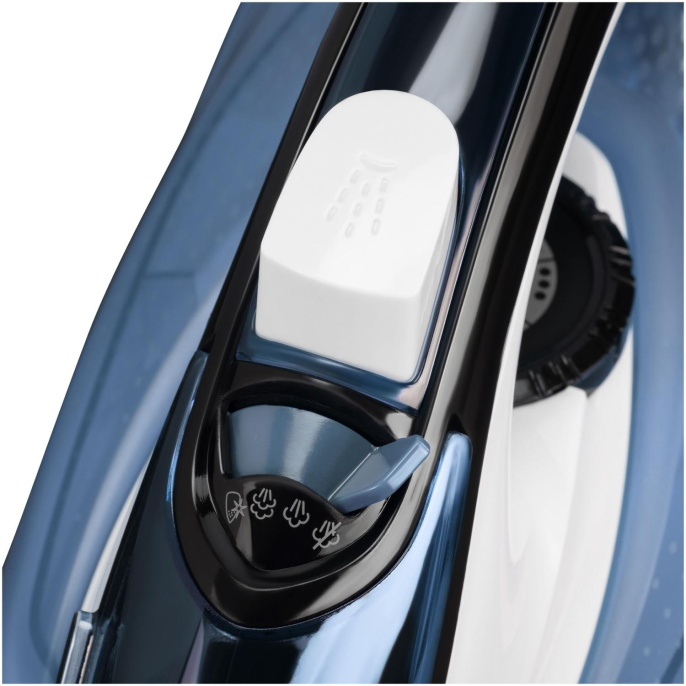 Утюг StarWind SIR2430,  2400Вт,  голубой и белый