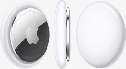 Метка Apple AirTag A2187 компл.: 1шт/ серебристый [mx532ll/a]