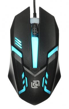 Мышь проводная Oklick 396M INSOMNIA, игровая, оптическая, USB, 1200dpi, черный [1192373]