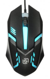 Мышь проводная Oklick 396M INSOMNIA, игровая, оптическая, USB, 1200dpi, черный [1192373]