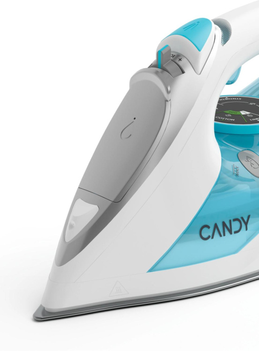 Утюг Candy CI-101, с паровым ударом, 2700Вт, с автоотключением, белый