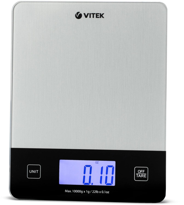 Весы кухонные Vitek VT-8010, серый