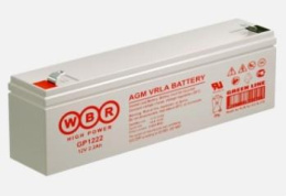 WBR Батарея GP1222 12V/2.3Ah (WBR GP1222)