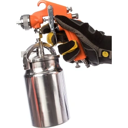 Краскораспылитель (сопло 1,8 мм; бачок 1 л, HVLP) Gigant SP 160