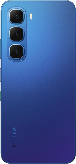 6.7" Смартфон INFINIX Hot 60i 4/128Gb, X6728, NFC, IPS, 120Гц, 5160мAч, синий