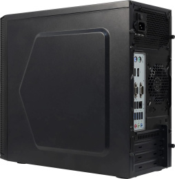 Компьютер AMUR Нарвал A5А12 AMD Ryzen 3 PRO 4350G, DDR4 8ГБ, 256ГБ SSD , AMD Radeon Graphics, FreeDOS, черный [2105149]