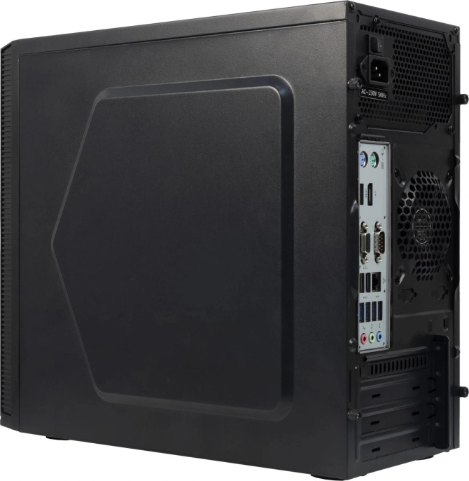 ПК Amur Нарвал A5A12 MT Ryzen 7 5700G 3.8 16Gb SSD512Gb Vega 8 FreeDOS GbitEth 500W мышь клавиатура черный RUS 2139440
