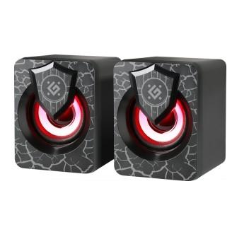 Колонки Defender Onyx,  2.0,  черный [65038]