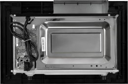 Встраиваемая микроволновая печь WEISSGAUFF HMT-620 B Grill, 20л, 700Вт, черный [435130]