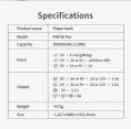 Мобильный аккумулятор Romoss Sense 8P+ 30000mAh QC3.0 18W 3A 2xUSB-A/USB-C белый 6958377507070