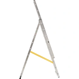 Трехсекционная лестница 9 ступеней Inforce 3x9 ЛП-03-09