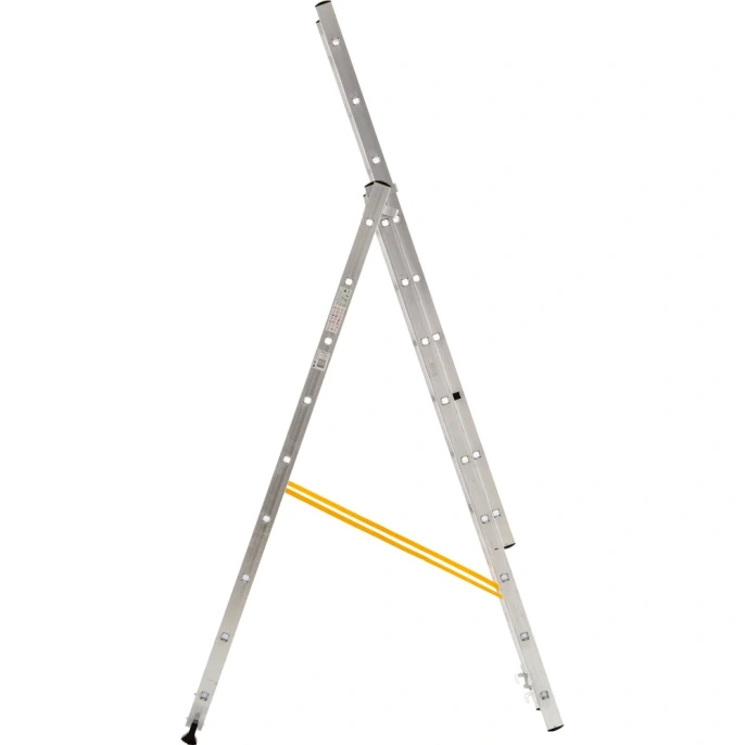Трехсекционная лестница 9 ступеней Inforce 3x9 ЛП-03-09