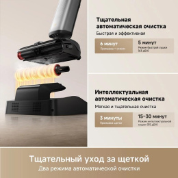 Пылесос моющий Trouver X4 Pro 450Вт черный