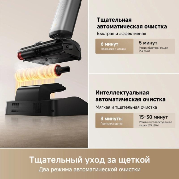 Пылесос моющий Trouver X4 Pro 450Вт черный