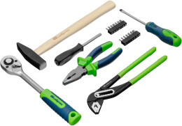 Набор инструментов СИБРТЕХ 13394,  76 предметов