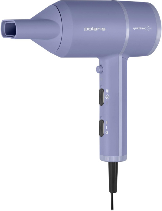 Фен Polaris PHD 2044Ti 1900Вт черный