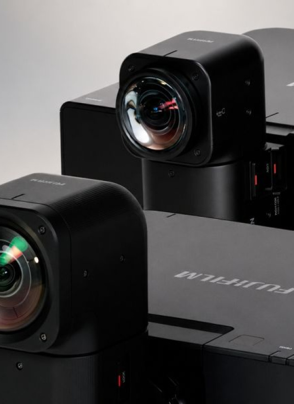 Fujifilm представила лазерный 4K-проектор для экранов до 400 дюймов