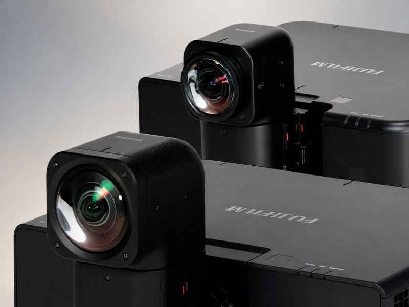 Fujifilm представила лазерный 4K-проектор для экранов до 400 дюймов