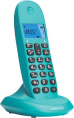 Радиотелефон Motorola C1001LB+, бирюзовый [107c1001turques]