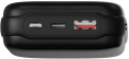 Внешний аккумулятор Power Bank Buro BP20A, 20000мAч, черный [bp20a10pbk]