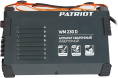 Сварочный аппарат Patriot WM230D,  инвертор [605302023]