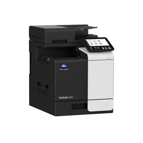 МФУ bizhub C3321i, Запуск АСЦ
