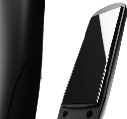 Выпрямитель Haier HHS-618 53Вт черный макс.темп.:220С покрытие:титаново-керам. FZ000TD00RU