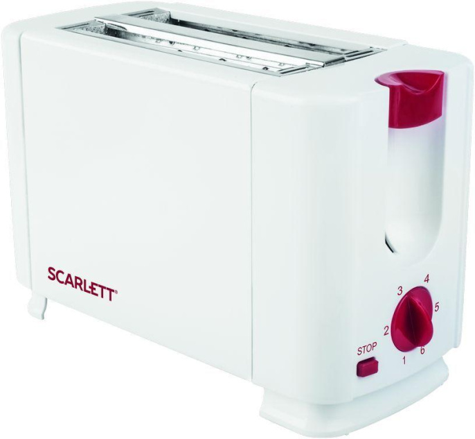 Тостер Scarlett SC-TM11013, белый