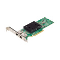 Сетевой адаптер Broadcom 57416 Dual Port 10Gb Base-T PCIe Adapter Full Height, 14G 540-BBUO