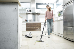 Пароочиститель напольный Karcher EasyFix SC 4 2000Вт белый