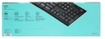 Клавиатура Logitech Wireless Keyboard K270, Black, CN, Rus/Eng [920-003757] нет русской раскладки (920-003058-NC3-001)