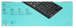 Клавиатура Logitech Wireless Keyboard K270, Black, CN, Rus/Eng [920-003757] некачественная гравировка (920-003058-NNC-001)