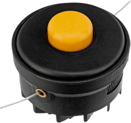 Катушка полуавтомат для садовых триммеров DENZEL 96348,  1.3мм, 3м