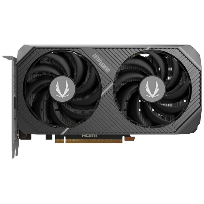 Видеокарта Zotac NVIDIA GeForce RTX 5050 RTX 5050 TWIN EDGE 8ГБ Twin Edge, GDDR6, Ret [zt-b50500e-10m]