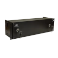 Управляемый USB over IP концентратор DistKontrolUSB-48 с 48 портами USB с 2 блоками питания / Ethernet 2 x 10/100/1000 Mb / Защитный модуль с замком